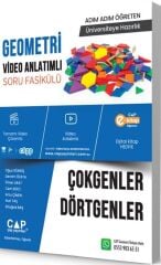 Çap Yayınları Çokgenler ve Dörtgenler Konu Anlatımlı Soru Bankası