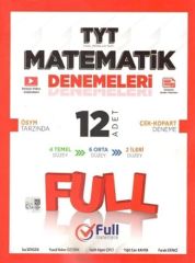 Full Matematik Yayınları TYT Matematik 12 x 40 Denemeleri