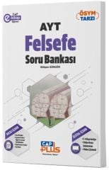 Çap Yayınları AYT Felsefe Plus Soru Bankası
