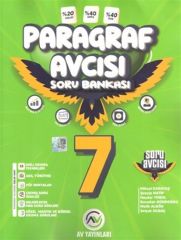 Av Yayınları 7. Sınıf Paragraf Soru Avcısı Soru Bankası
