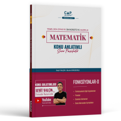 ÜNİV. HAZ MATEMATİK KA-SB FONKSİYON II - 2025-26