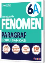 Fenomen Okul Yayınları 6. Sınıf Paragraf Fenomen A Soru Bankası