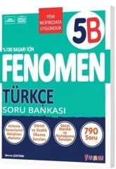 Fenomen Okul Yayınları 5. Sınıf Türkçe B Fenomen Soru Bankası
