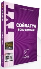 Karekök Yayınları TYT Coğrafya Güncel Soru Bankası