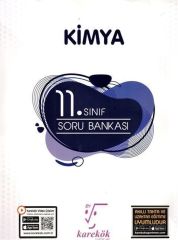 Karekök Yayınları 11. Sınıf Kimya Güncel Soru Bankası