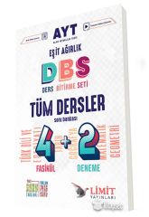 AYT Eşit Ağırlık Tüm Dersler 4+2 Soru Bankası