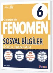 Fenomen Okul Yayınları 6. Sınıf Sosyal Bilgiler Soru Bankası