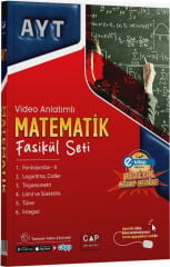 Çap Yayınları AYT Matematik Video Anlatımlı Fasikül Seti