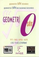 Karekök Yayınları TYT DGS KPSS ALES Geometri Sıfır Güncel