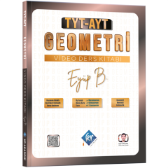 KR Akademi TYT AYT Geometri Eyüp Hoca Video Ders Kitabı