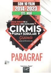 ÇAP TYT MSÜ ÇIKMIŞ SORULAR PARAGRAF 2014-23-24