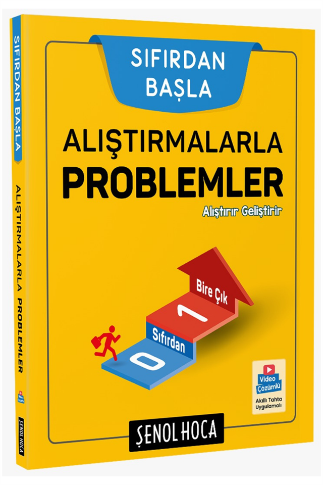 Şenol Hoca Yayınları Alıştırmalarla Problemler