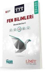 Limit Yayınları TYT Fen Bilimleri 20x20 Denemeleri
