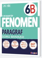 Gama Okul Yayınları 6. Sınıf Paragraf Fenomen Soru Bankası