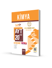ÇAP UP YKS AYT DENEME 20*13 KİMYA - 2024