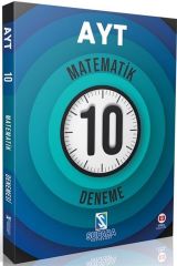 Supara Yayınları AYT Matematik 10 Denemesi
