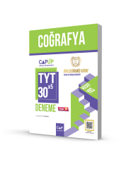 ÇAP UP TYT DENEME COĞRAFYA 30*5 - 2024