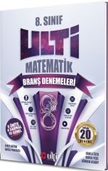 Ulti Yayınları 8. Sınıf Matematik Denemeleri