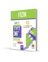 ÇAP UP TYT DENEME FİZİK 36*7 - 2024