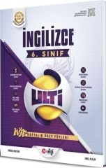 Ulti Yayınları 6. Sınıf İngilizce Haftalık Ödev Föyleri