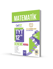 ÇAP UP TYT DENEME MATEMATİK 12*40 - 2024