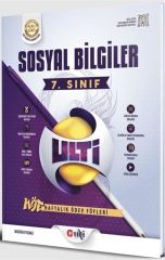 Ulti Yayınları 7. Sınıf Sosyal Bilgiler Haftalık Ödev Föyleri