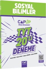 Çap Yayınları TYT Sosyal Bilimler 20 li Deneme