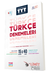 TYT Türkçe 15x40 Denemeleri