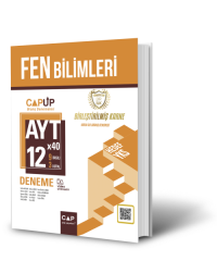 ÇAP UP YKS AYT DENEME 9*3 FEN BİLİM - 2023