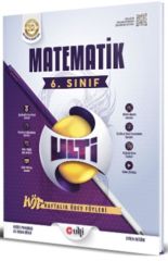Ulti Yayınları 6. Sınıf Matematik Haftalık Ödev Föyleri