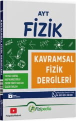Fizipedia Yayınları AYT Fizik Kavramsal Dergileri