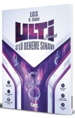 Ulti Yayınları 8. Sınıf 3 lü Denemeleri