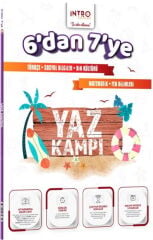 İntro Yayınları 6 . Sınıf dan 7 ye Tüm Dersler Yaz Kampı