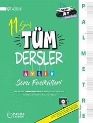 Palme Yayınları 11. Sınıf Eşit Ağırlık Tüm Dersler Palmetre Aylık Çalışma Fasikülleri