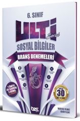 Ulti Yayınları 6. Sınıf Sosyal Bilgiler Denemeleri