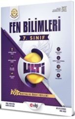 Ulti Yayınları 7. Sınıf Fen Bilimleri Haftalık Ödev Föyleri