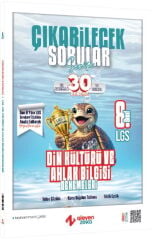İşleyen Zeka 8. Sınıf LGS Din Kültürü ve Ahlak Bilgisi Çıkabilecek Sorular Denemeleri