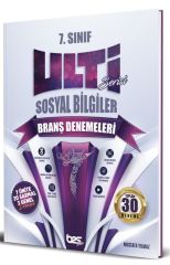 Ulti Yayınları 7. Sınıf Sosyal Bilgiler Denemeleri