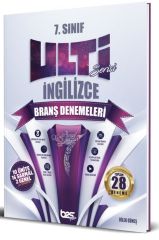 Ulti Yayınları 7. Sınıf İngilizce Denemeleri
