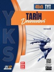 Hız ve Renk Yayınları TYT Tarih 45 x 5 Denemeleri