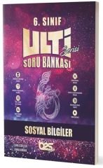 Ulti Yayınları 6. Sınıf Sosyal Bilgiler Soru Bankası
