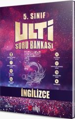 Ulti Yayınları 5. Sınıf İngilizce Soru Bankası