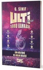 Ulti Yayınları 6. Sınıf Din Kültürü ve Ahlak Bilgisi Soru Bankası