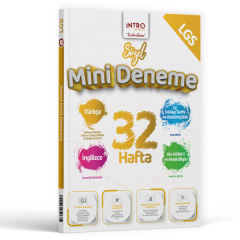 İNTRO 8.SINIF MİNİ DENEME 32 HAFTA SÖZEL - 26-27