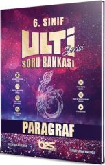 Ulti Yayınları 6. Sınıf Paragraf Soru Bankası