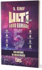 Ulti Yayınları 5. Sınıf Din Kültürü ve Ahlak Bilgisi Soru Bankası