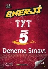 Palme Yayınları TYT Enerji 5 Deneme Sınavı