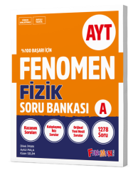 Fenomen AYT Fizik Soru Bankası A