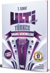 Ulti Yayınları 7. Sınıf Türkçe Denemeleri