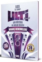 Ulti Yayınları 8. Sınıf LGS Din Kültürü ve Ahlak Bilgisi Denemeleri